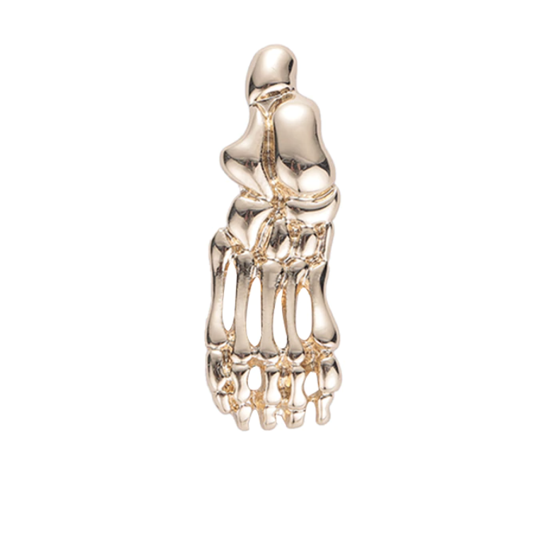 Delicate Charms Podiatrist Gift DPM Foot Bones Anatomy  Detailed Foot Bones Foot and Ankle Anatomy Model Foot Skeleton Podiatry DPM Doctor Of Podiatry Gift
