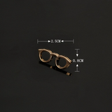 Retro Eyeglasses Pin