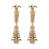 Delicate Charms Axis Flexible Spine Spinal column Spine Backbone Vertebrae Lapel Pin Chiropractor and Anatomy Spine, Neuromuscular Alternative Medicine