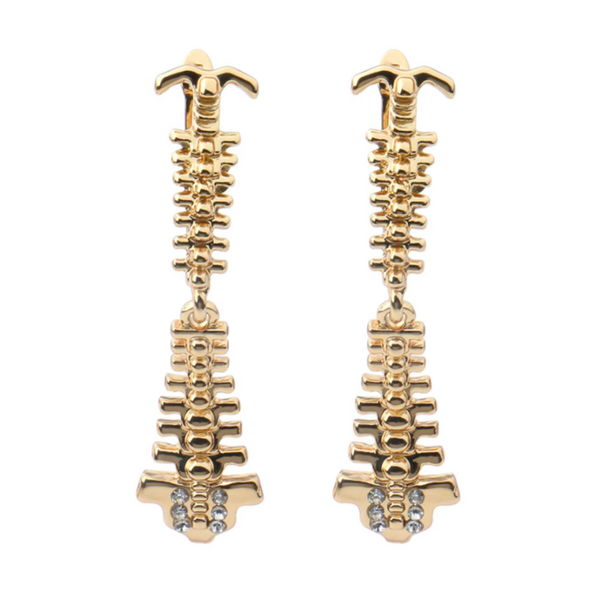 Delicate Charms Axis Flexible Spine Spinal column Spine Backbone Vertebrae Lapel Pin Chiropractor and Anatomy Spine, Neuromuscular Alternative Medicine