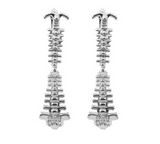 Delicate Charms Chiropractor Gift and Anatomy Pins- Spine, Neuromuscular and Alternative Medicine Lapels Collector Pin, Anatomy Pin Thoracic lumbar cervical Vertebrae Lapel Pin