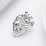 Heart Anatomy Gift Cardio Cardiology Delicate Charms