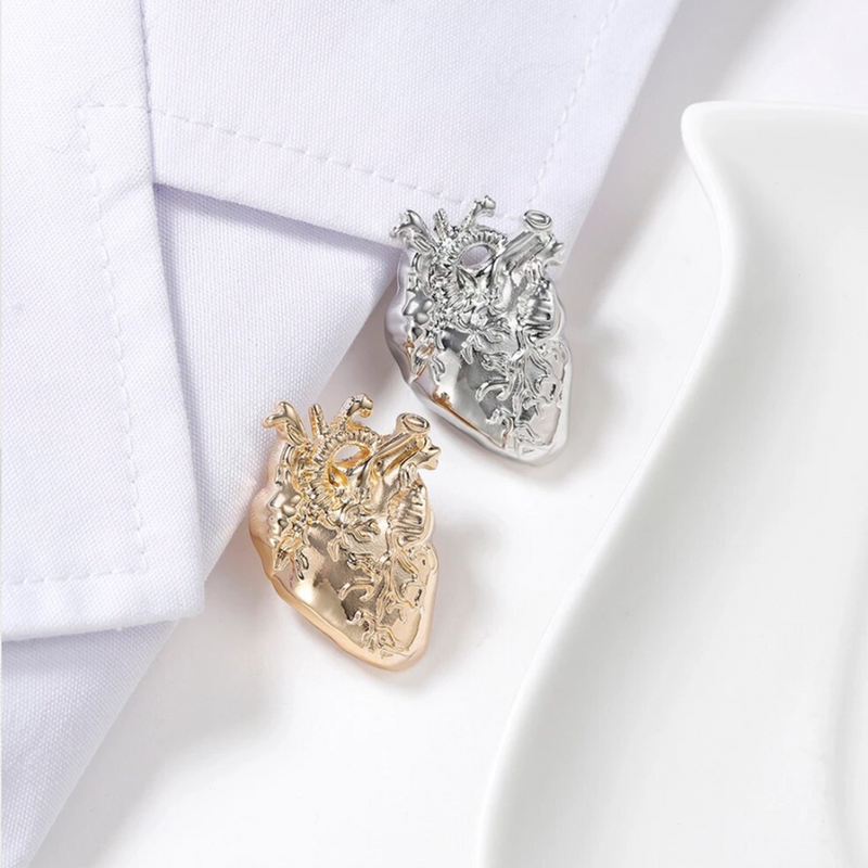Heart Anatomy Gift Cardio Cardiology Delicate Charms