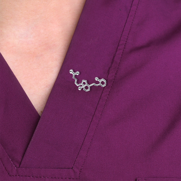 vitamin D molecule pin