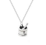 Delicate Charms Mortar and Pestle Pharmacy Charm Necklace Gift Pharmacy 