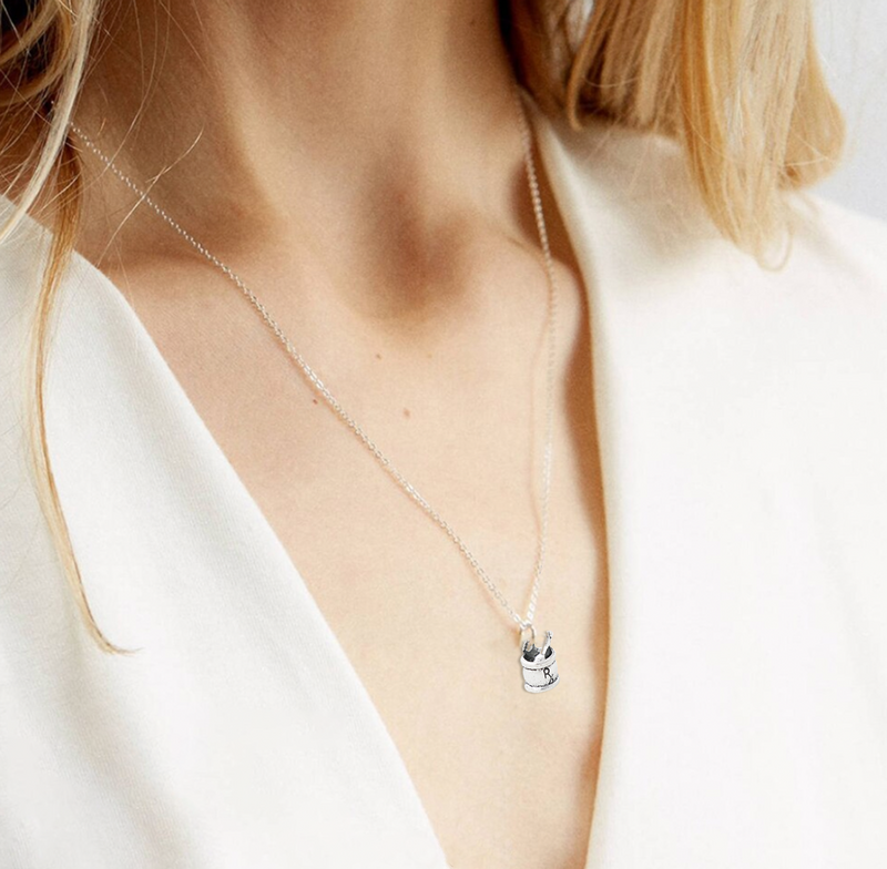 Delicate Charms Gift pharmacist  Mortar and Pestle Jewelry Graduation Gift for Pharmacy Tech or Pharmacist