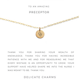Delicate Charms Preceptor Gift Best Appreciation Gift For Nurse Preceptor