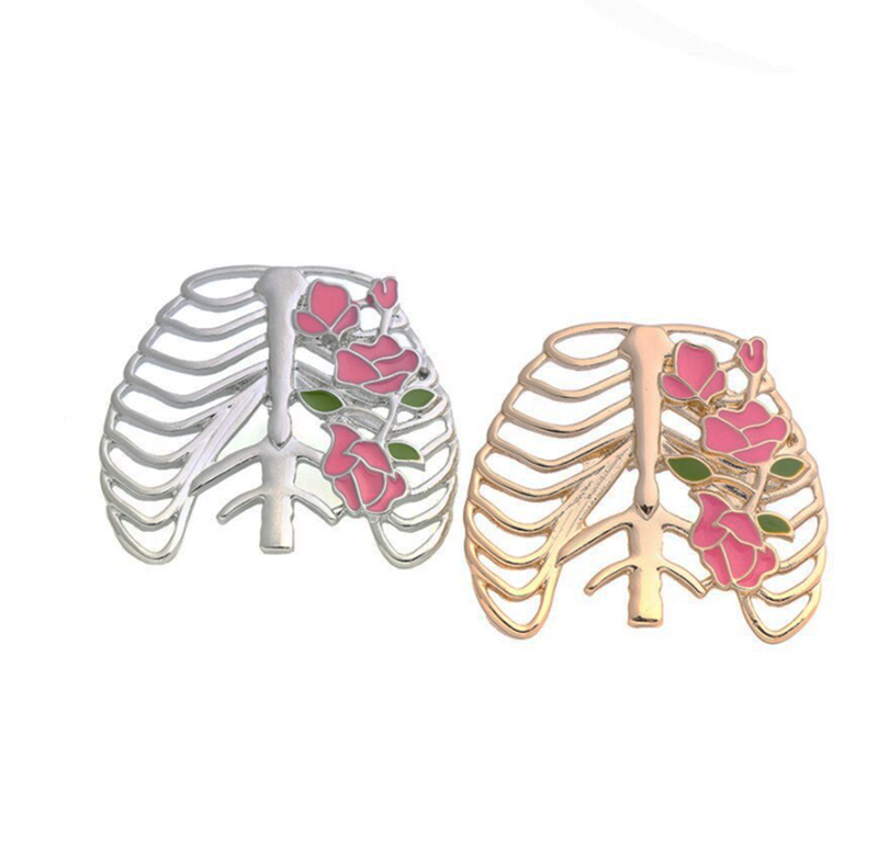 Delicate Charms Anatomy and Respiratory Accessories-Gifts for Nurses and Doctors
