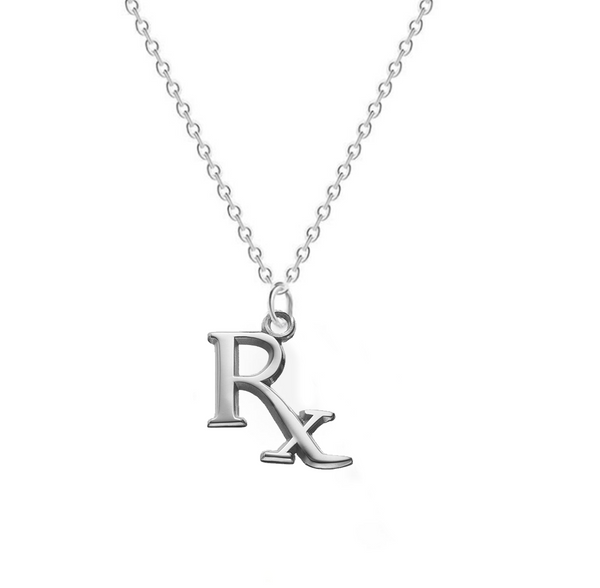 Delicate Charms Pharmacist necklace, Pharmacy graduation gift, Pharmasist Jewelry, RX necklace, pharmacy school