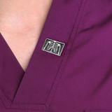 Delicate Charms Enamel Pin.Perfect to Wear on Lab Coat Lapel,Scrubs or ID Badge. Fantastic Unique Co-Worker Gift